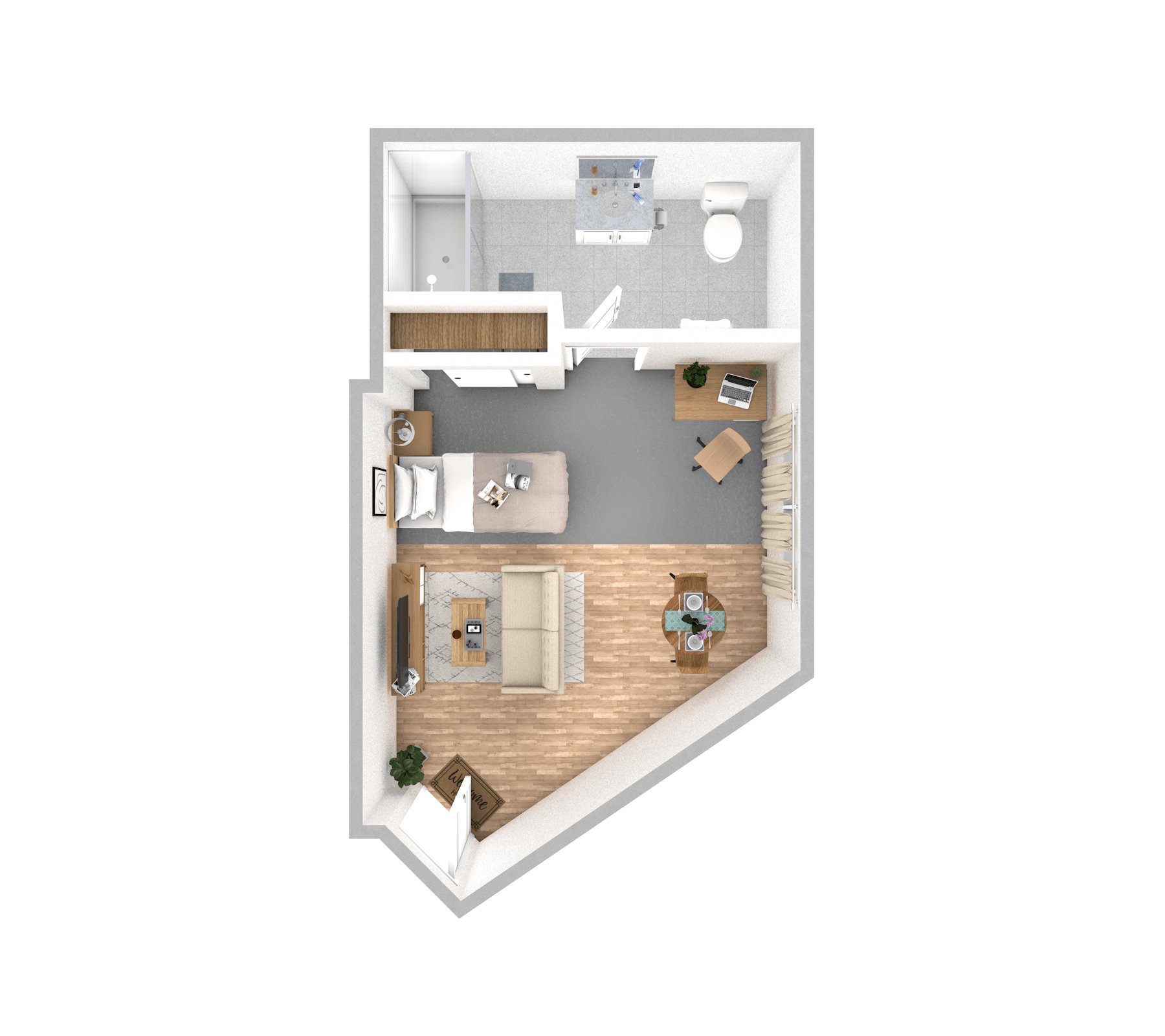 Lilac floor plan